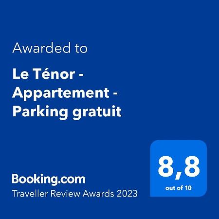 Le Tenor - Appartement - Parking Gratuit Orlean Zewnętrze zdjęcie